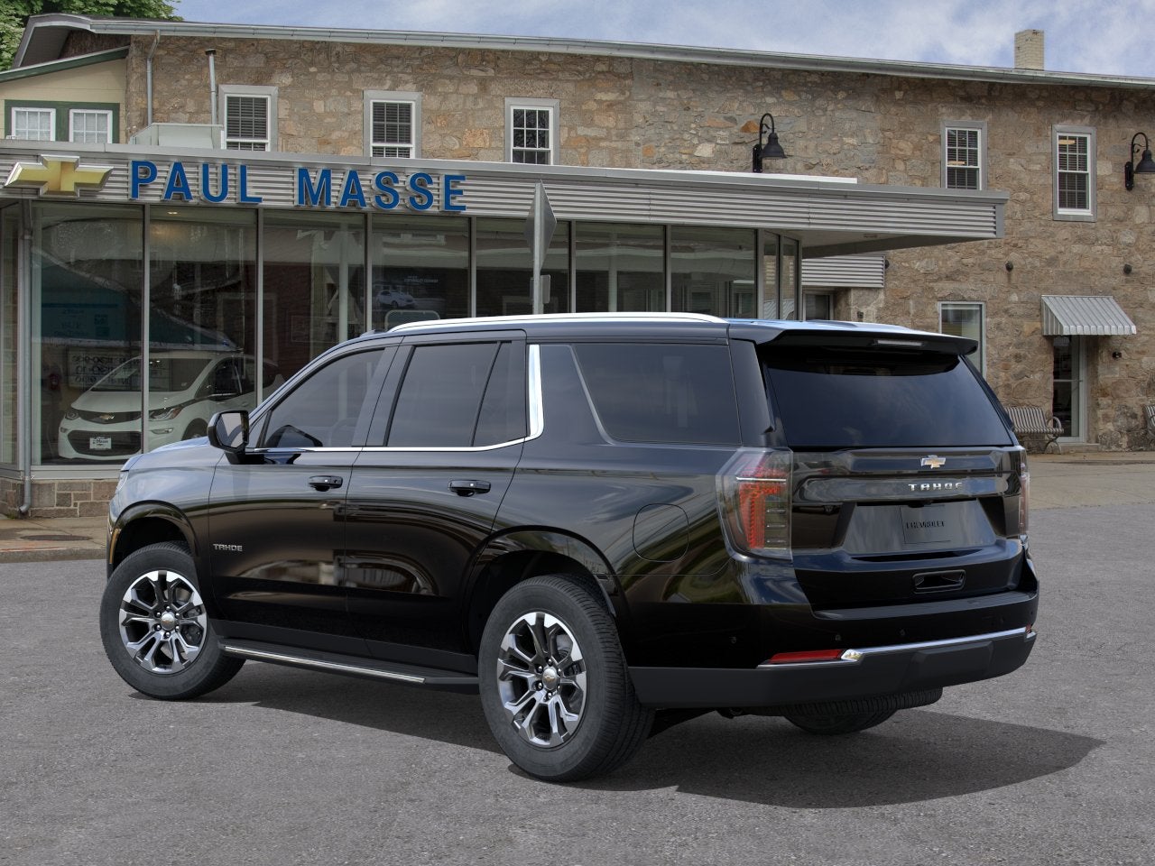 2026 Chevrolet Tahoe LS