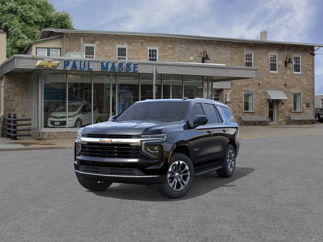 2026 Chevrolet Tahoe LS