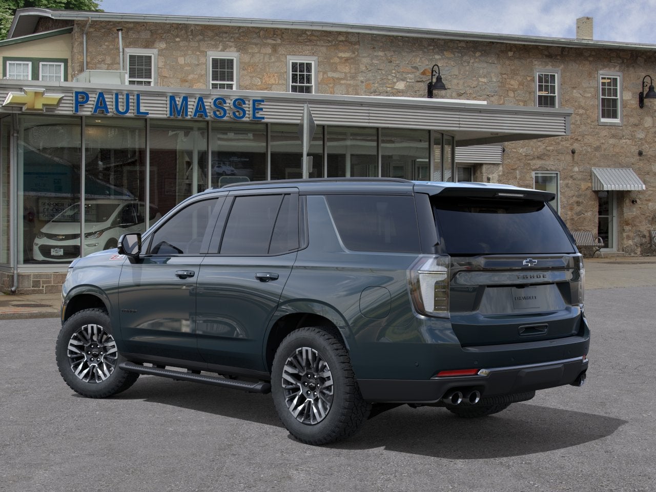 2026 Chevrolet Tahoe Z71