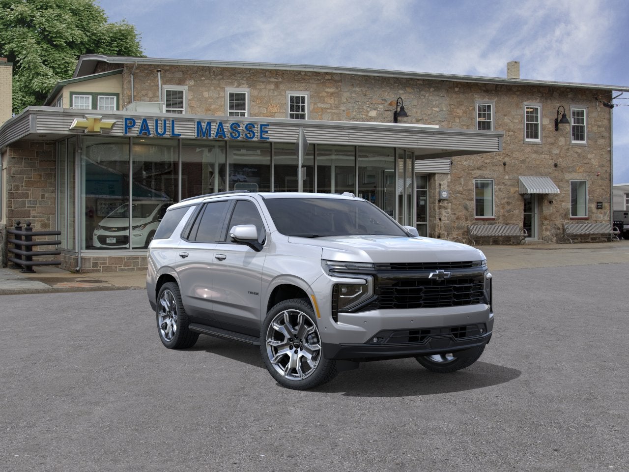 2026 Chevrolet Tahoe RST