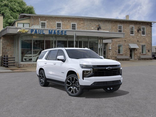 2026 Chevrolet Tahoe RST