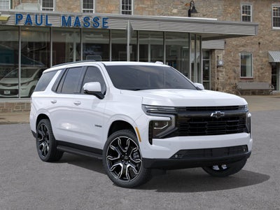 2026 Chevrolet Tahoe RST