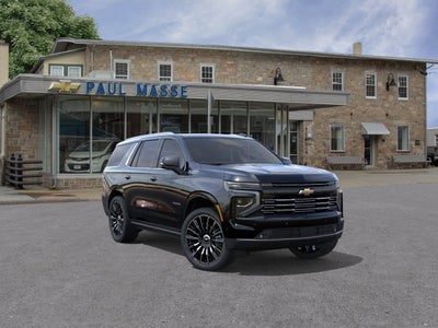 2026 Chevrolet Tahoe High Country
