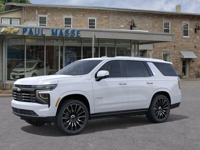 2026 Chevrolet Tahoe High Country