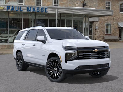 2026 Chevrolet Tahoe High Country