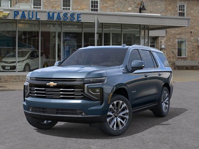 2026 Chevrolet Tahoe High Country