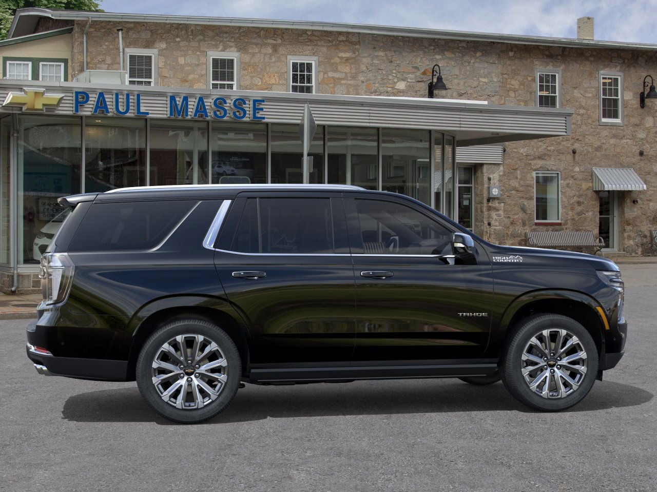 2026 Chevrolet Tahoe High Country