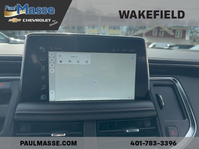 2022 Chevrolet Suburban RST