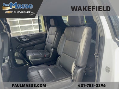 2022 Chevrolet Suburban RST