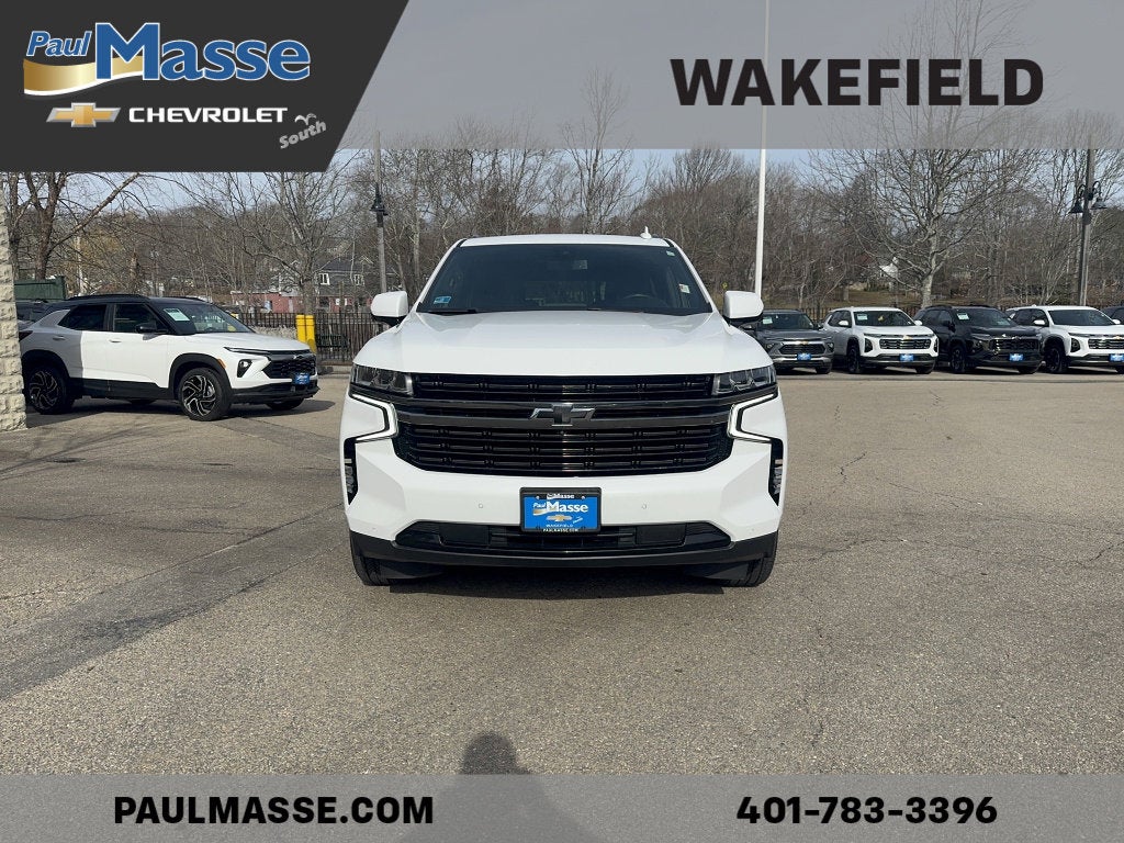 2022 Chevrolet Suburban RST