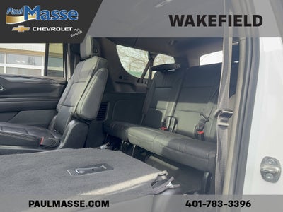 2022 Chevrolet Suburban RST