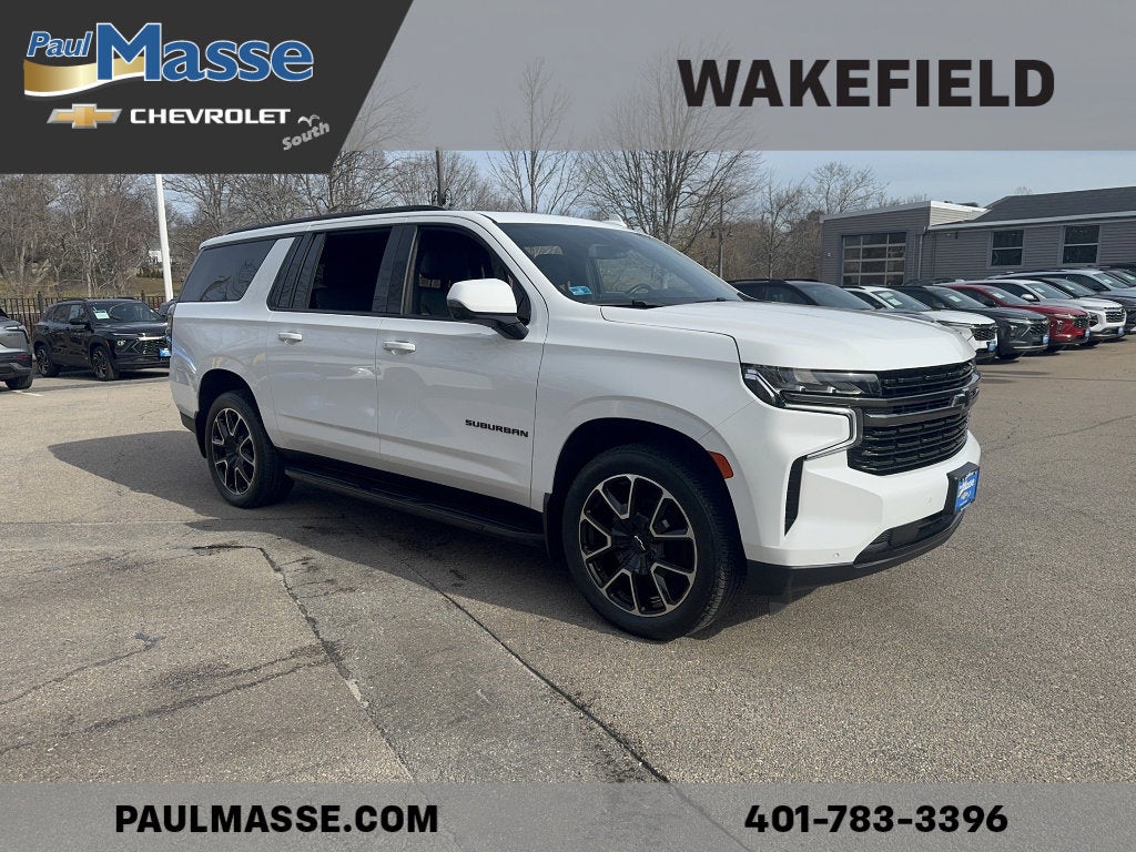 2022 Chevrolet Suburban RST