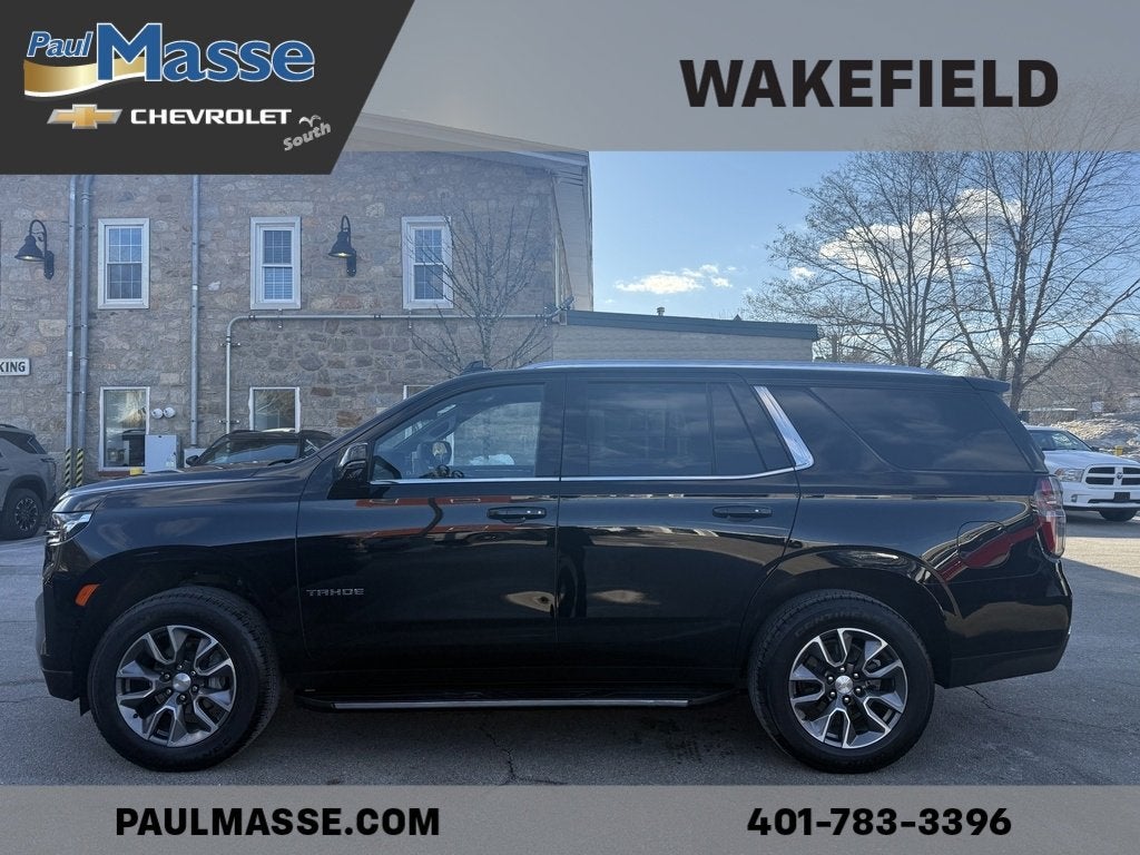 2024 Chevrolet Tahoe LT