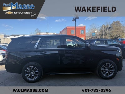 2024 Chevrolet Tahoe LT