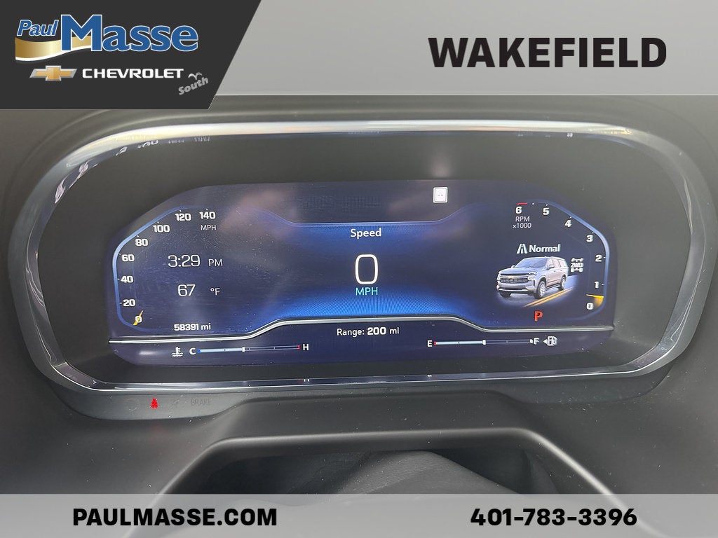 2023 Chevrolet Tahoe RST