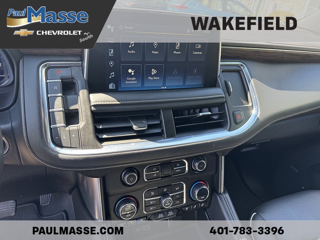 2023 Chevrolet Tahoe Premier