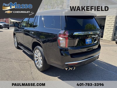 2023 Chevrolet Tahoe Premier