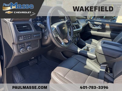2023 Chevrolet Tahoe Premier