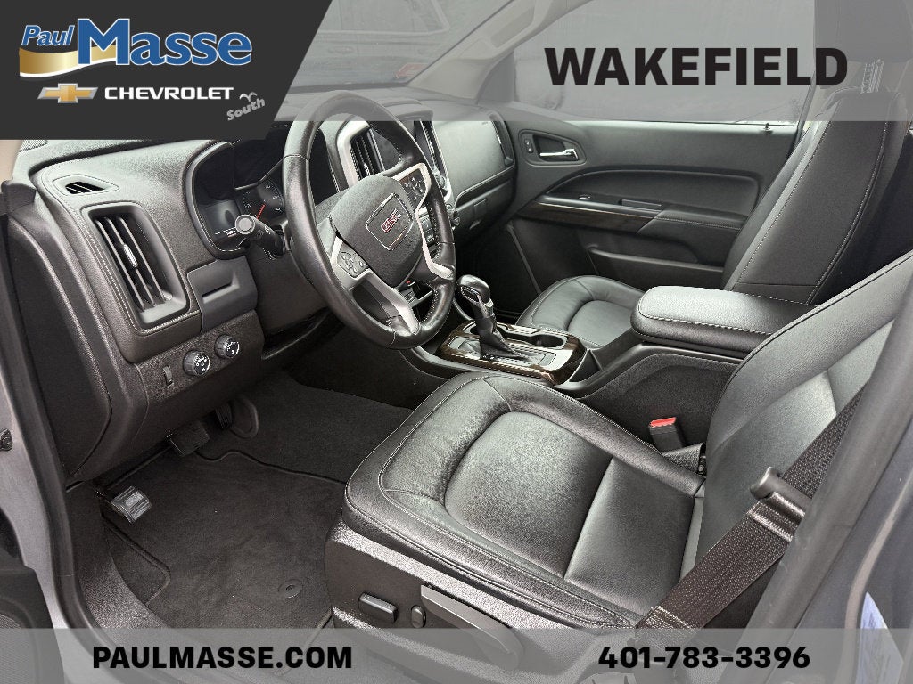 2022 GMC Canyon Elevation