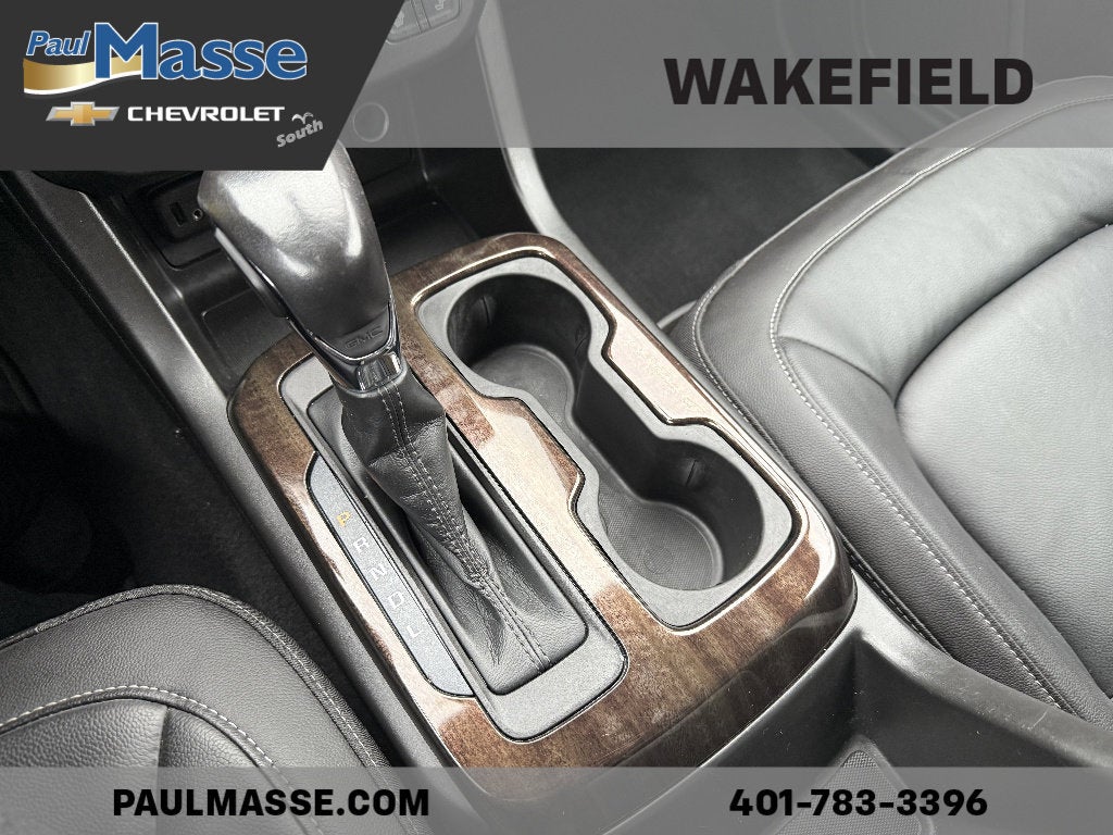 2022 GMC Canyon Elevation