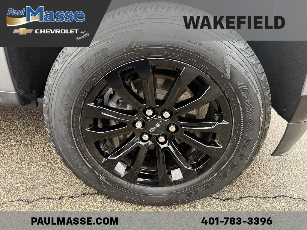 2022 GMC Canyon Elevation