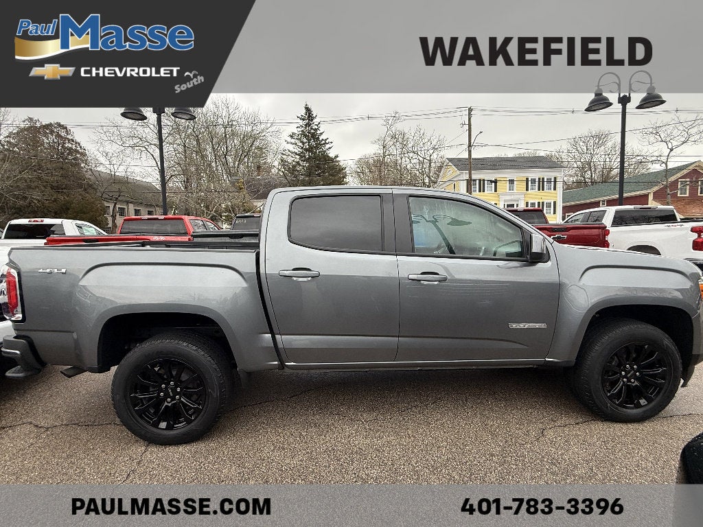 2022 GMC Canyon Elevation