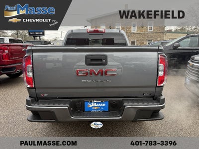 2022 GMC Canyon Elevation