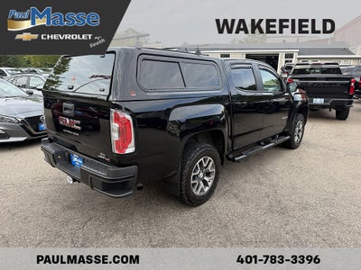 2022 GMC Canyon 4WD AT4 w/Leather