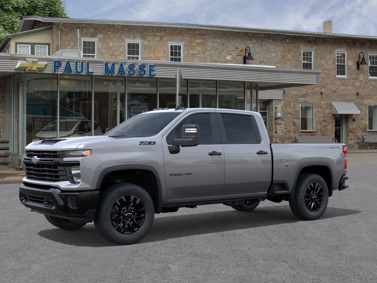 2026 Chevrolet Silverado 2500 HD Custom