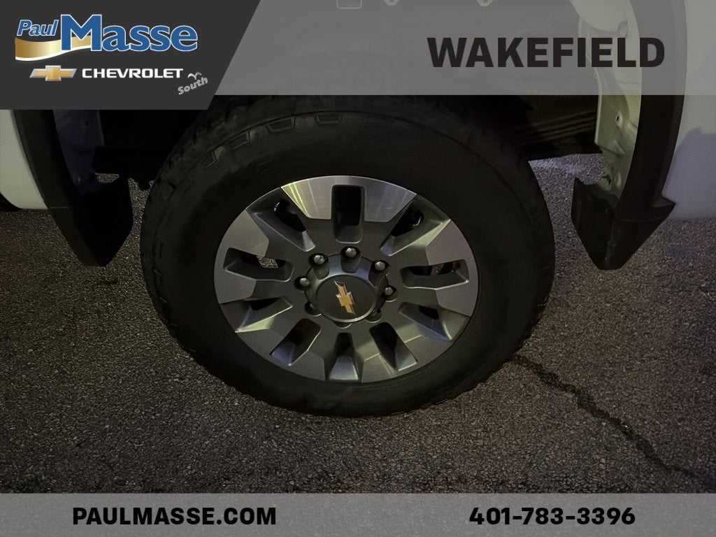 2025 Chevrolet Silverado 2500 HD Custom