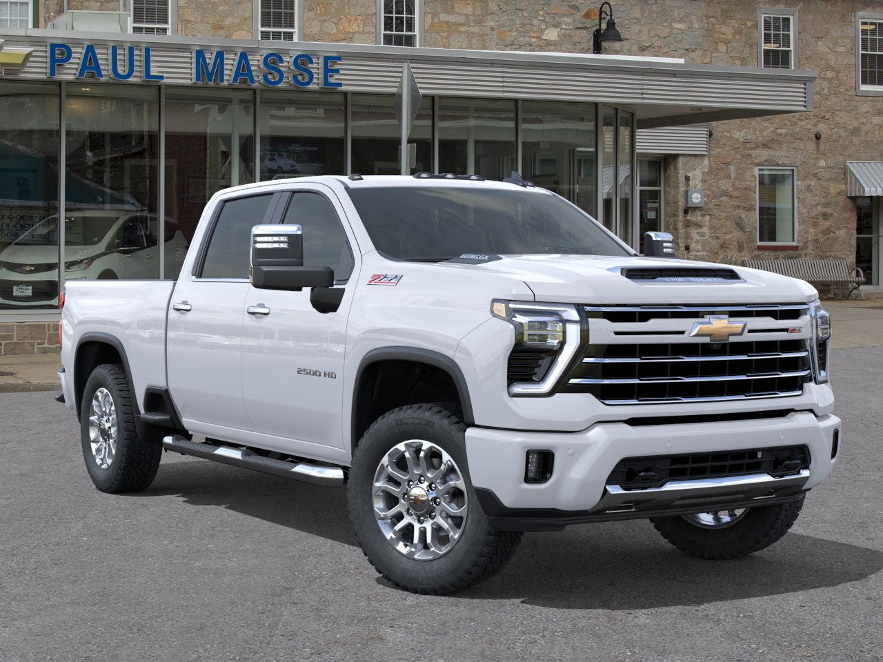 2026 Chevrolet Silverado 2500 HD LT