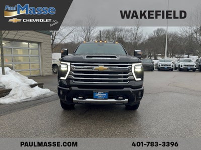 2025 Chevrolet Silverado 2500 HD High Country