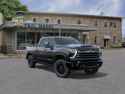 2026 Chevrolet Silverado 2500 HD High Country