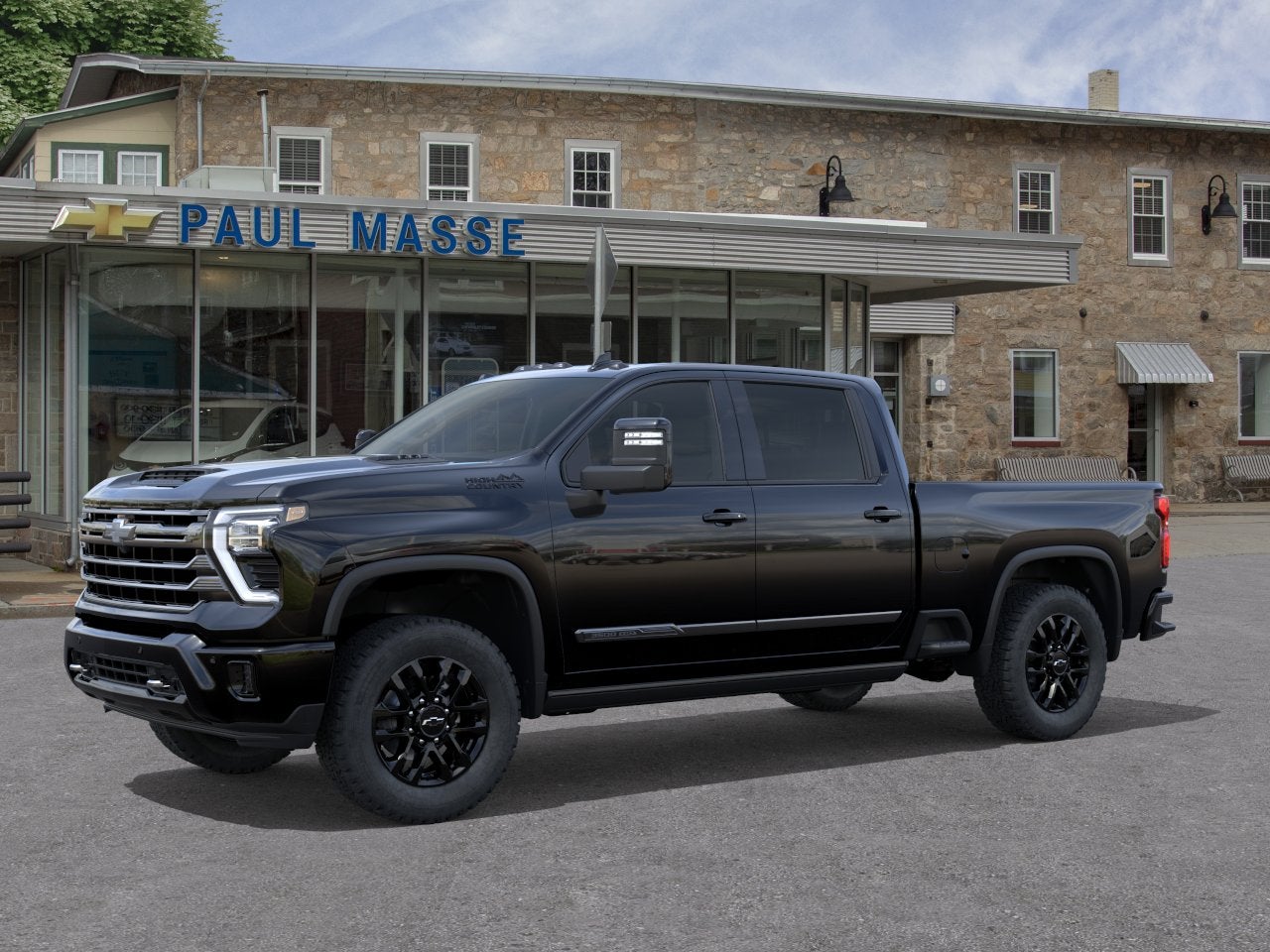 2026 Chevrolet Silverado 2500 HD High Country