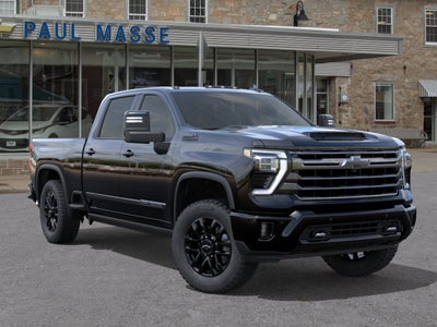 2026 Chevrolet Silverado 2500 HD High Country