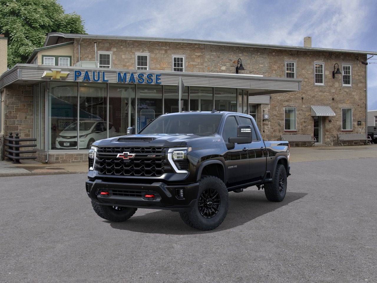 2026 Chevrolet Silverado 2500 HD ZR2