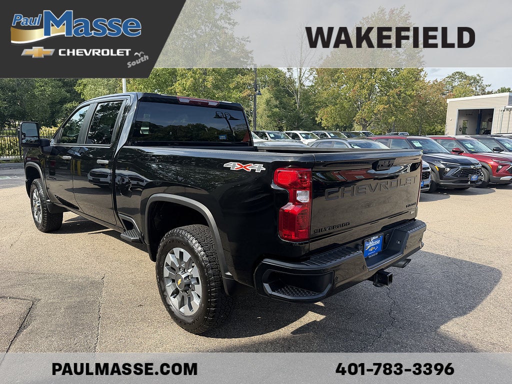 2024 Chevrolet Silverado 2500 HD Custom