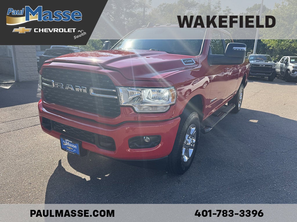 2024 RAM 2500 Big Horn Crew Cab 4x4 6'4" Box