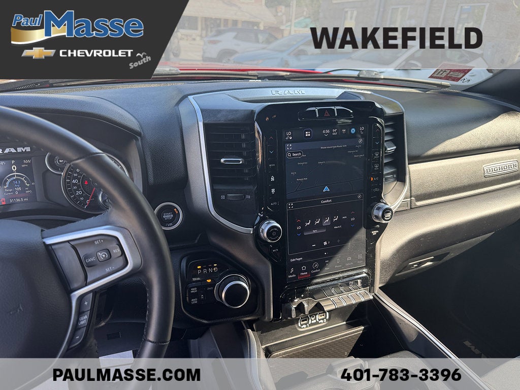 2024 RAM 2500 Big Horn Crew Cab 4x4 6'4" Box