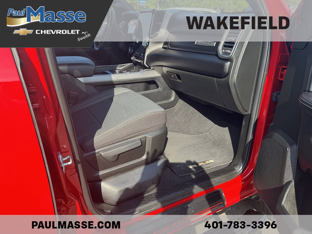 2024 RAM 2500 Big Horn Crew Cab 4x4 6'4" Box