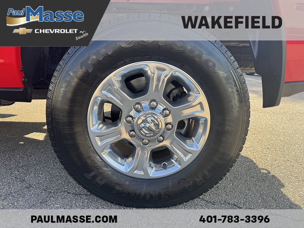 2024 RAM 2500 Big Horn Crew Cab 4x4 6'4" Box