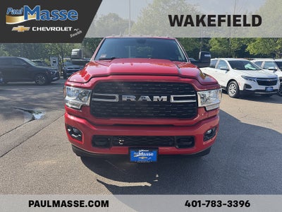 2024 RAM 2500 Big Horn Crew Cab 4x4 6'4" Box