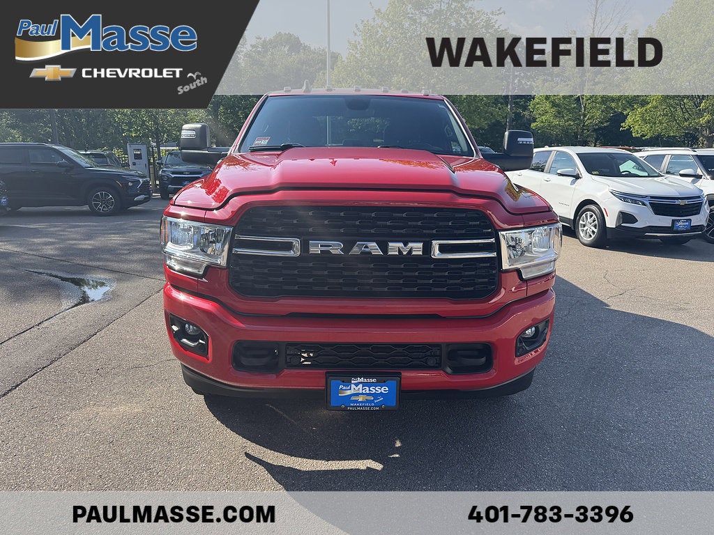 2024 RAM 2500 Big Horn Crew Cab 4x4 6'4" Box