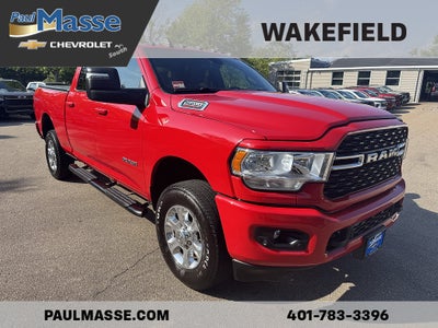 2024 RAM 2500 Big Horn Crew Cab 4x4 6'4" Box