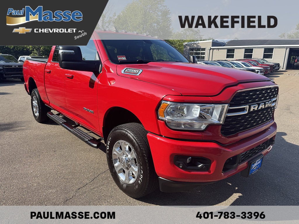 2024 RAM 2500 Big Horn Crew Cab 4x4 6'4" Box