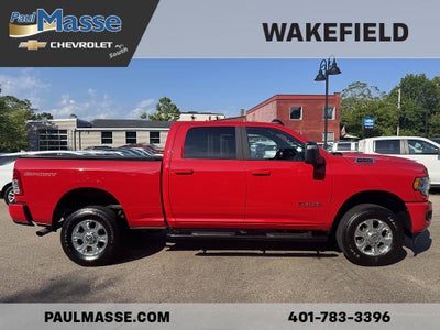 2024 RAM 2500 Big Horn Crew Cab 4x4 6'4" Box