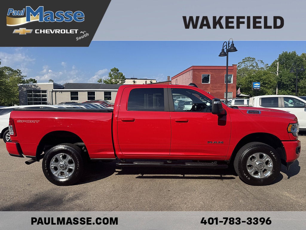 2024 RAM 2500 Big Horn Crew Cab 4x4 6'4" Box