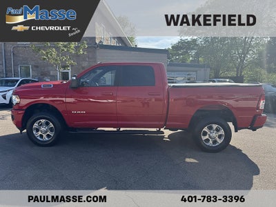 2024 RAM 2500 Big Horn Crew Cab 4x4 6'4" Box