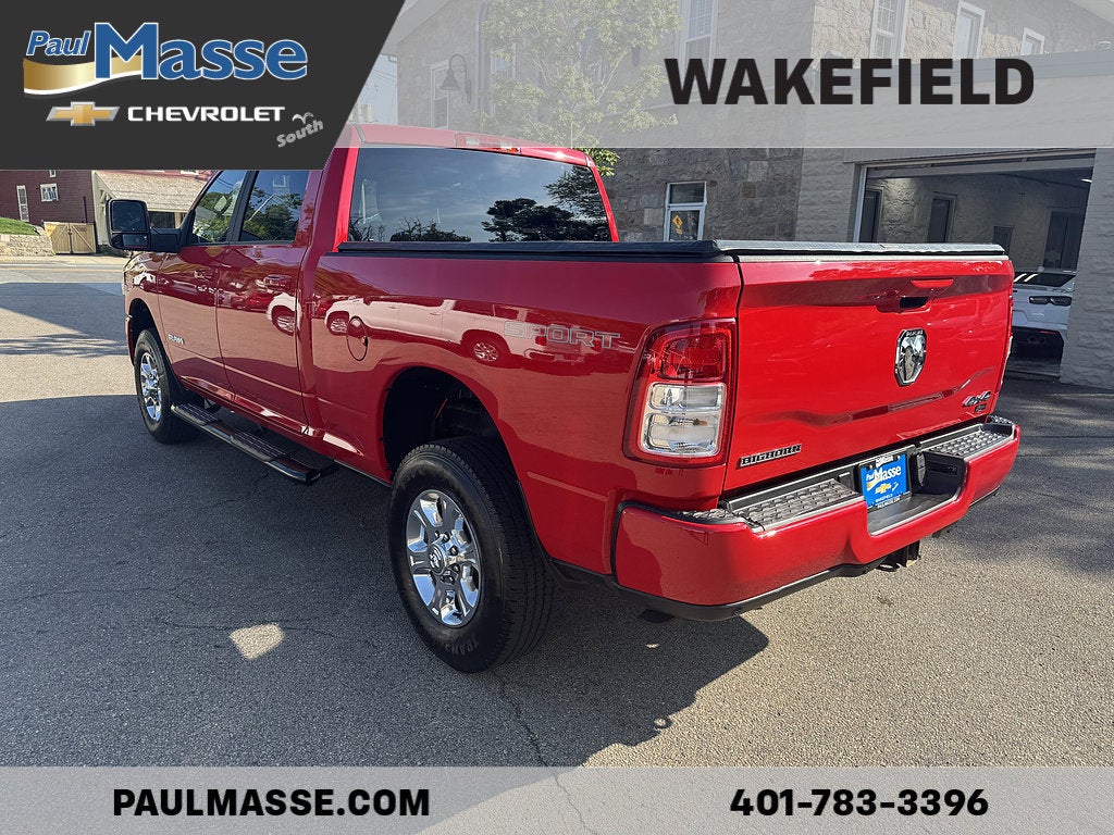 2024 RAM 2500 Big Horn Crew Cab 4x4 6'4" Box