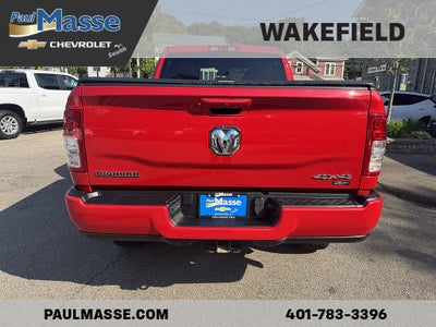 2024 RAM 2500 Big Horn Crew Cab 4x4 6'4" Box